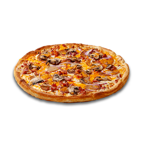 Small Great Canadian Pizza + 8 Wings