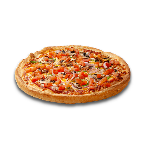 Small Vegetarian Pizza + 1 Pop