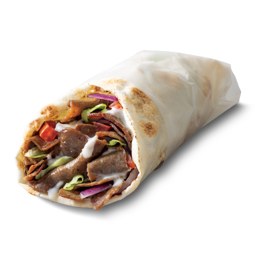 Super Donair Wrap