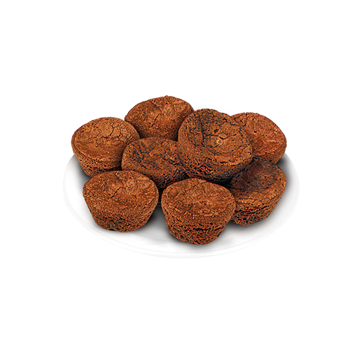 Two-Bite Brownies