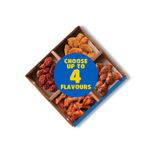 Wing Lovers Box - 40pc