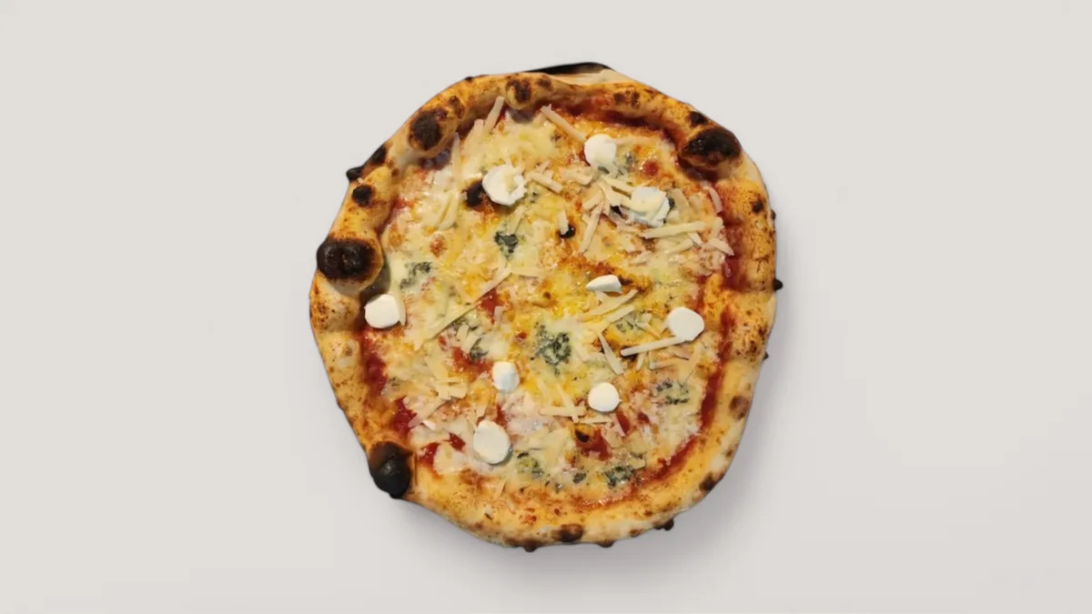 Pizza 4 Formagi