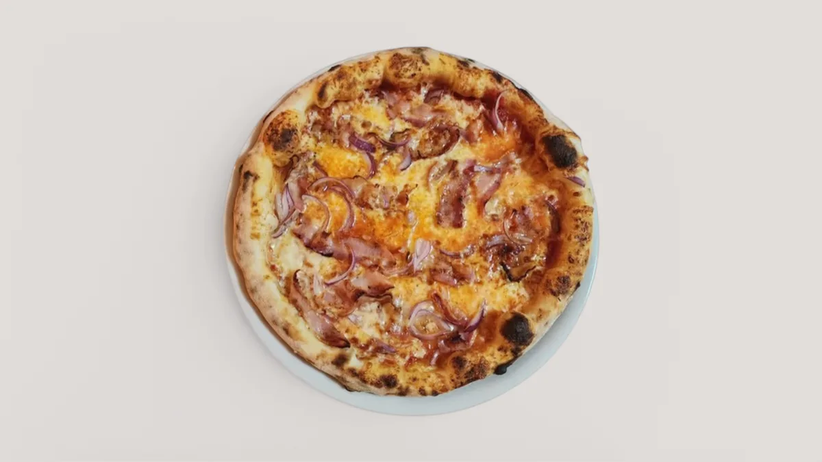 Pizza Bacon