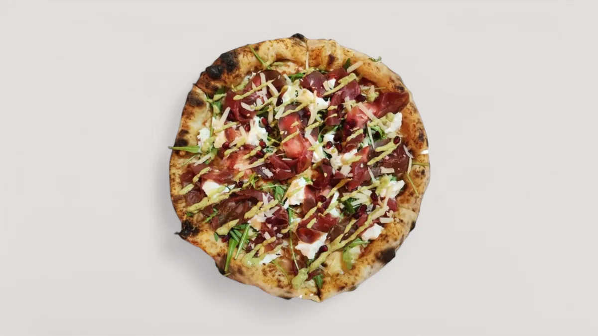 Pizza Burrata