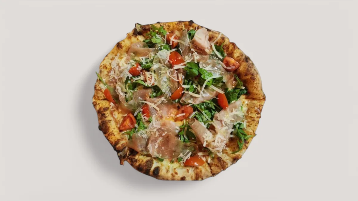 Pizza Krudo