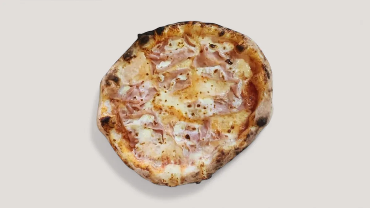 Pizza La Crema