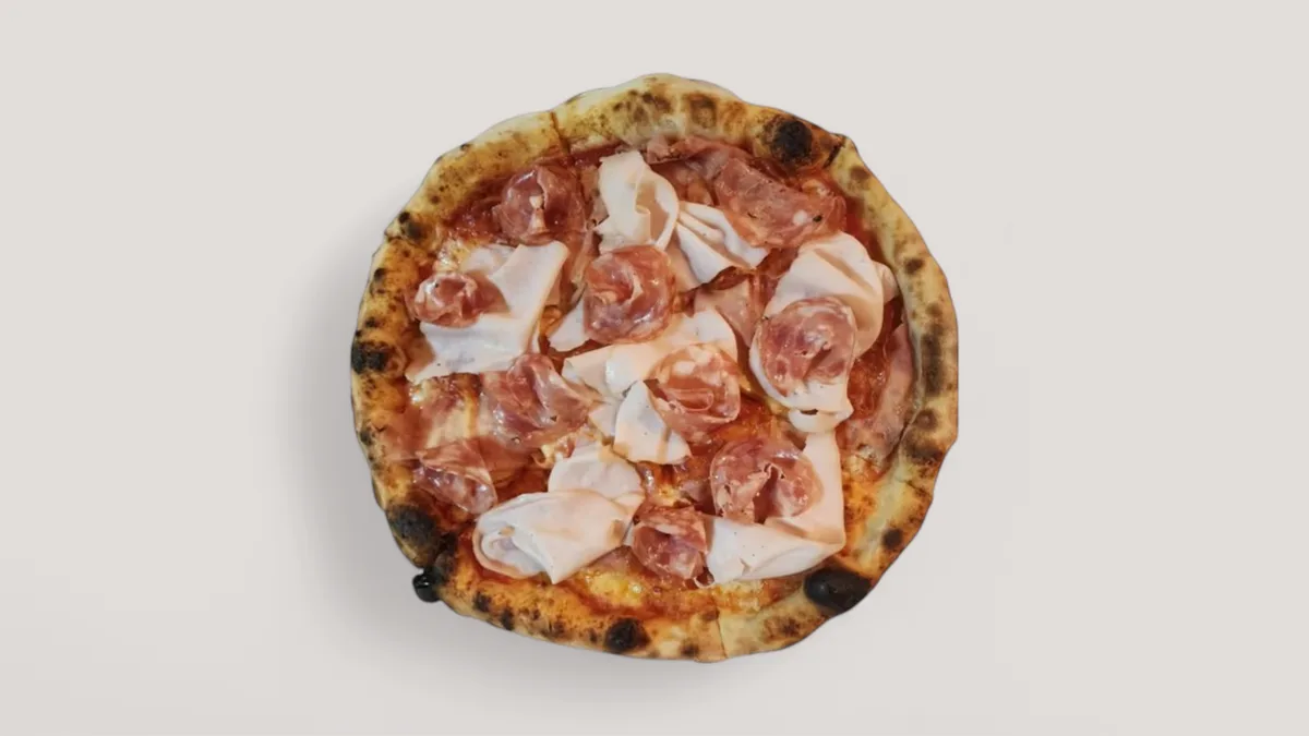 Pizza Miks Sallamrash