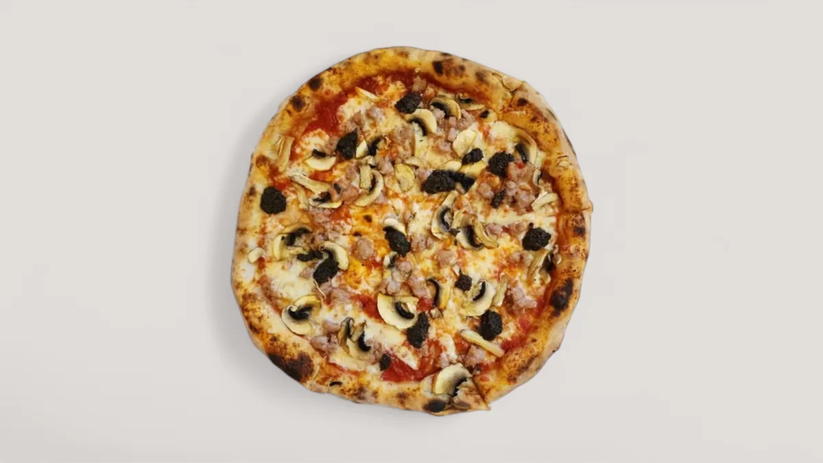 Pizza Tartufo