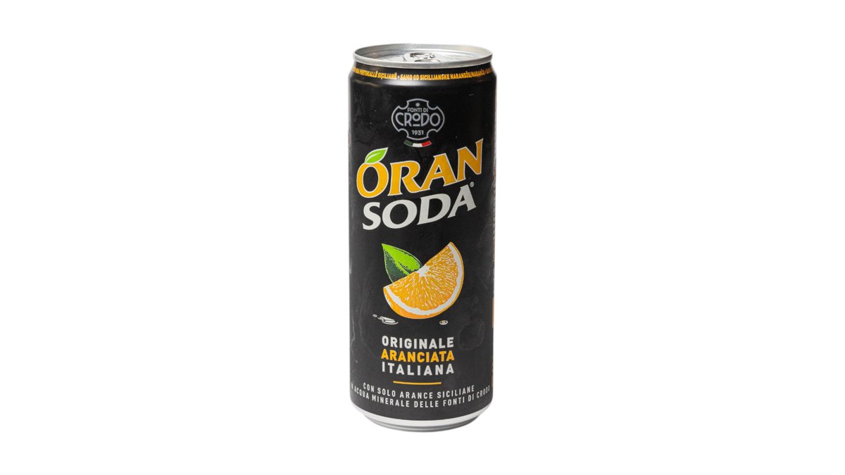 Orange Soda