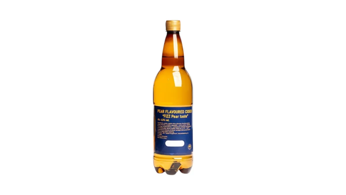 Cydr fizz pear 4.5 %