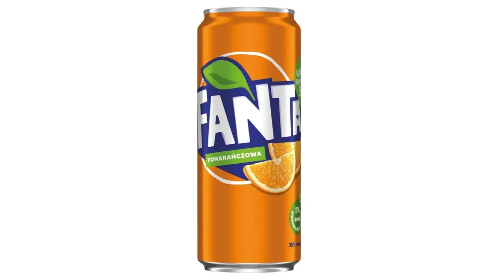 Fanta Pomarańczowa