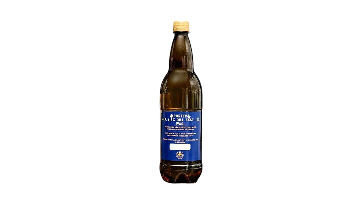 Piwo Castacraftowe Porter