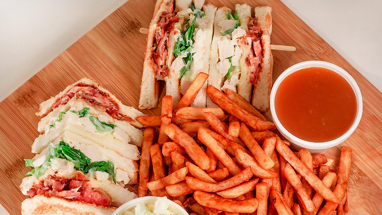Club sandwich / Club sandwich