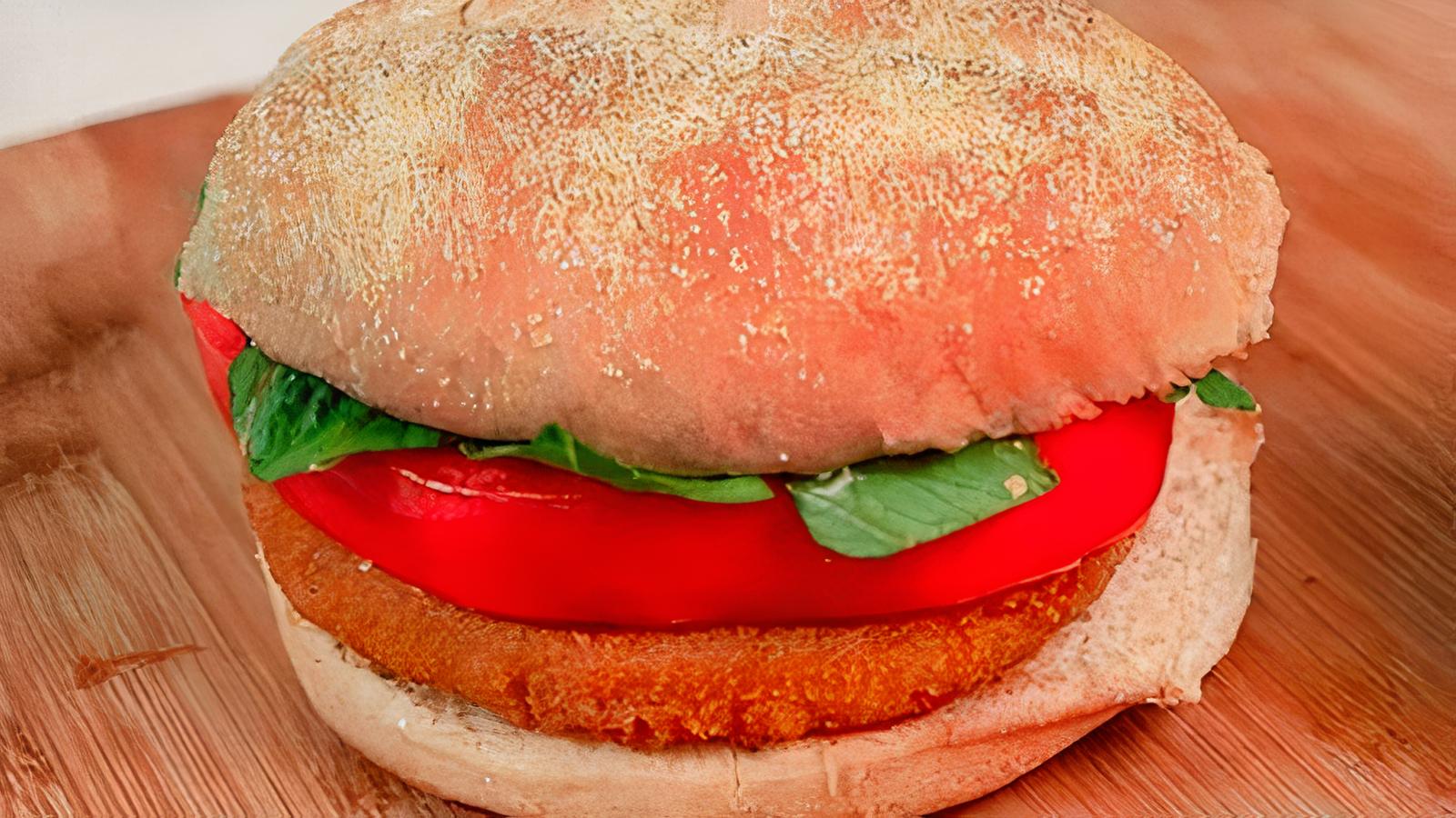 Hamburger au poulet / Chicken hamburger