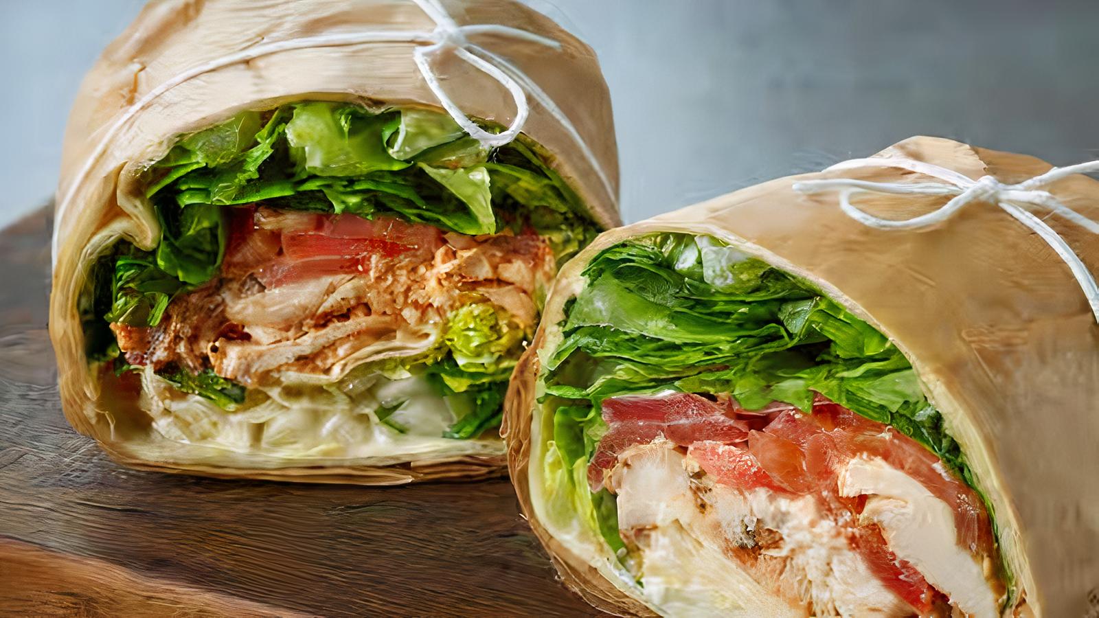 Pita 4 viandes  / 4 meat pita