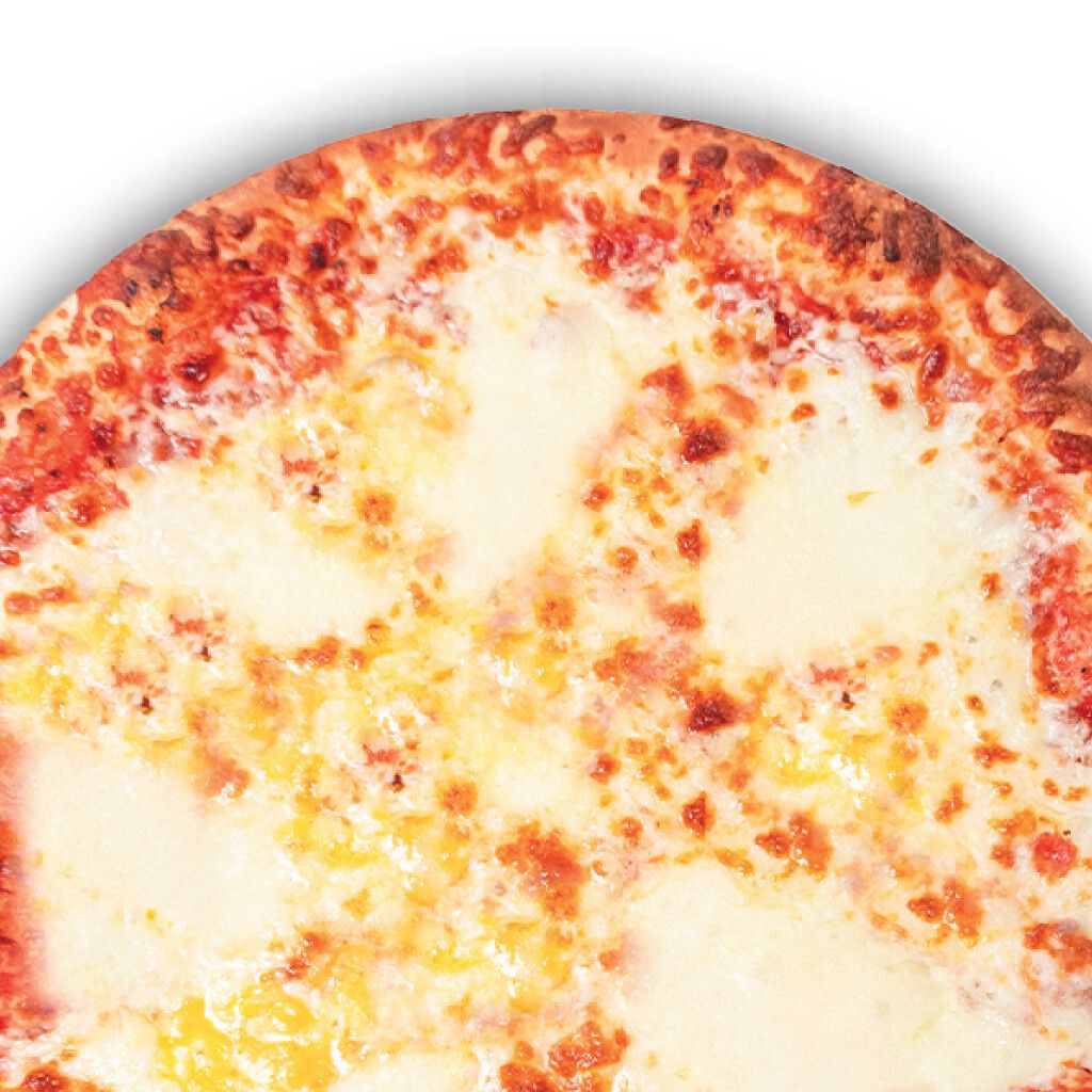 Pizza 3 fromages 16"
