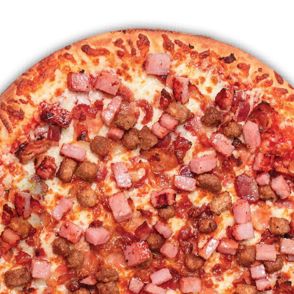 Pizza à la viande 16"