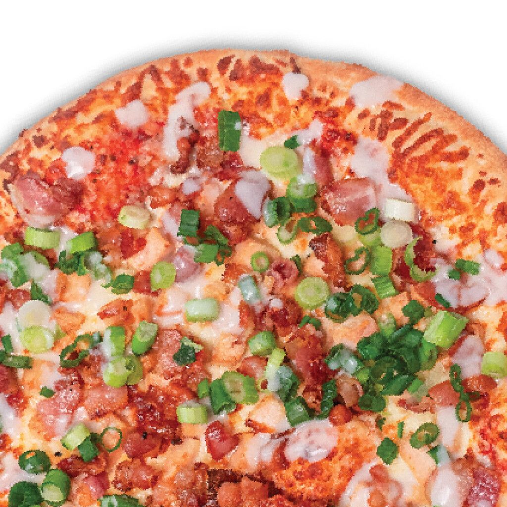 Pizza Alfredo 16"