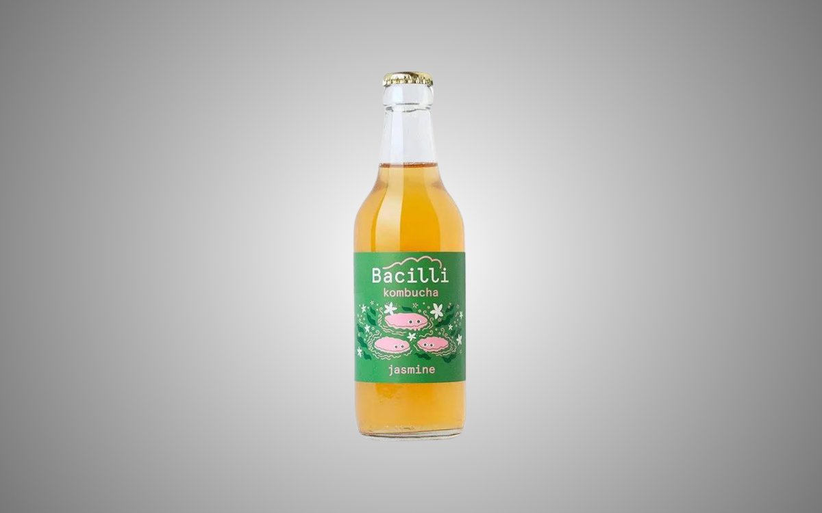 Bacilli | Kombucha jasmín BIO 330 ml