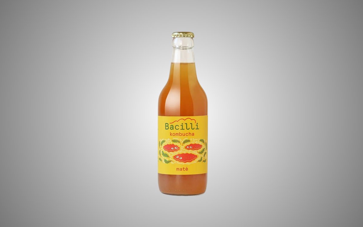 Bacilli | Kombucha maté BIO 330 ml
