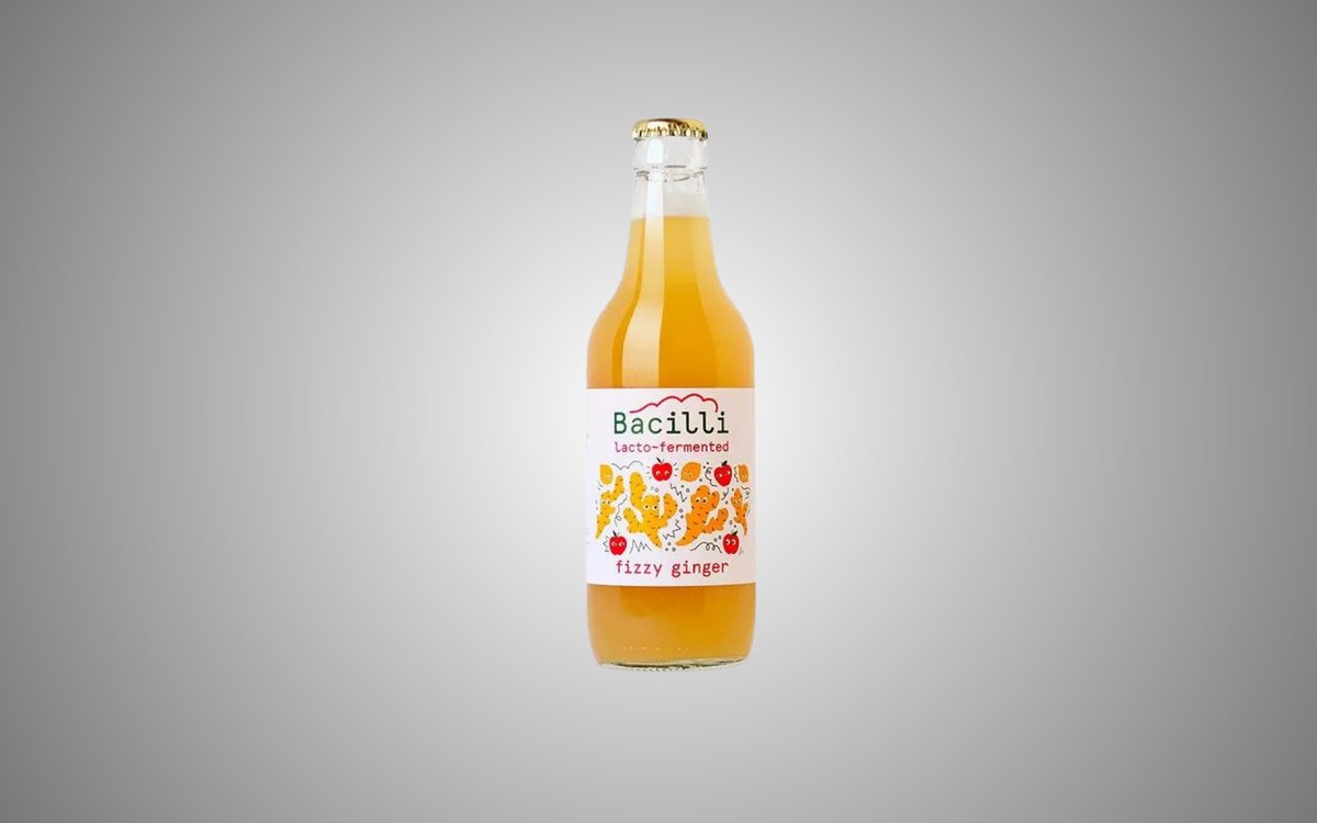 Bacilli | Limonáda fizzy ginger BIO 330 ml