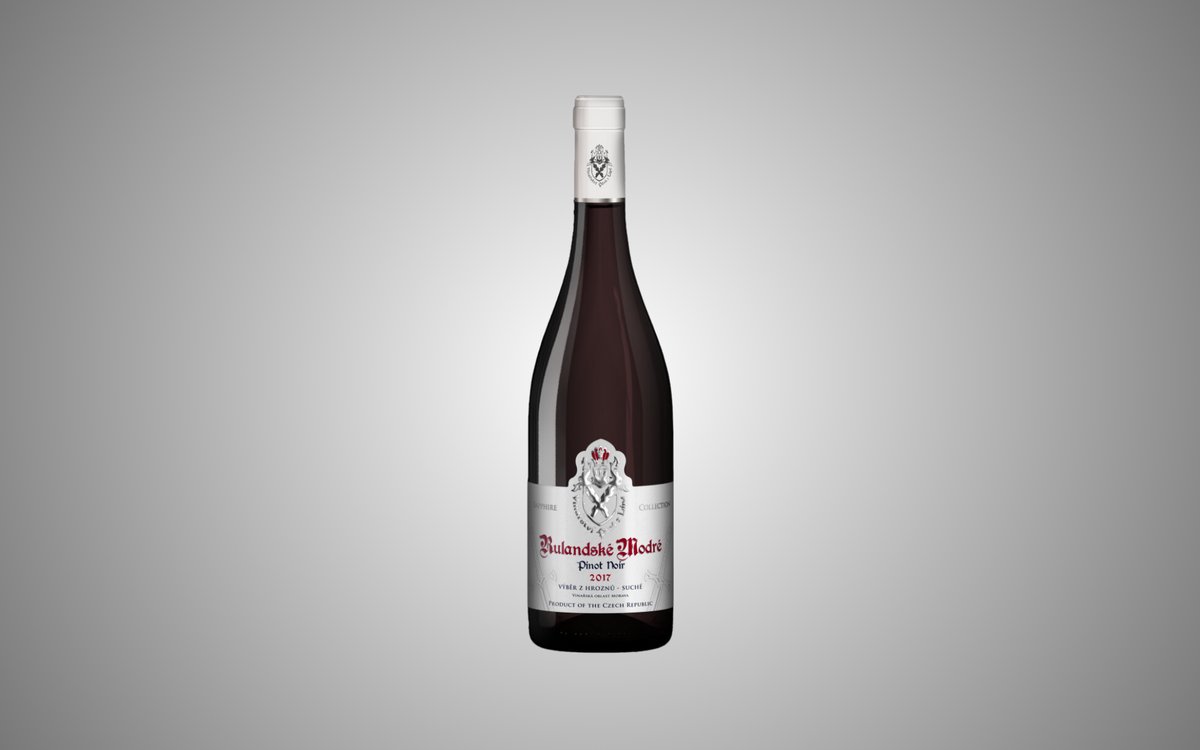 Rulandské modré, Vin.pánů z Lipé 0.75 l