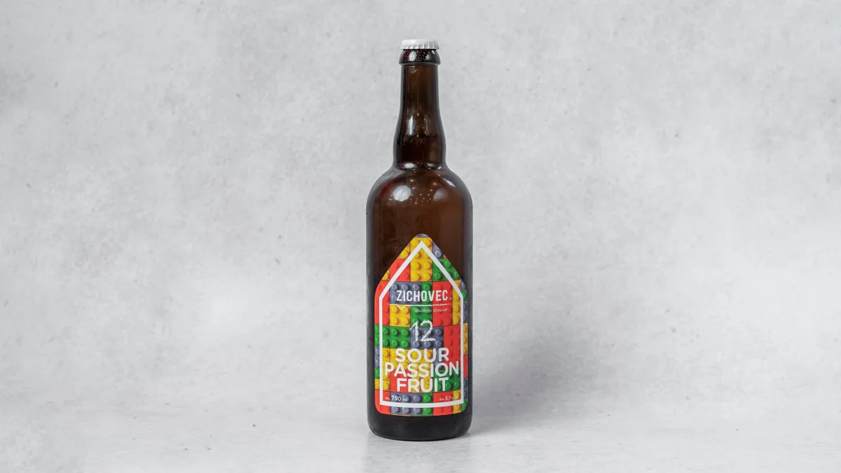 Zíchovec Sour Passion Fruit 12° 0,75 l