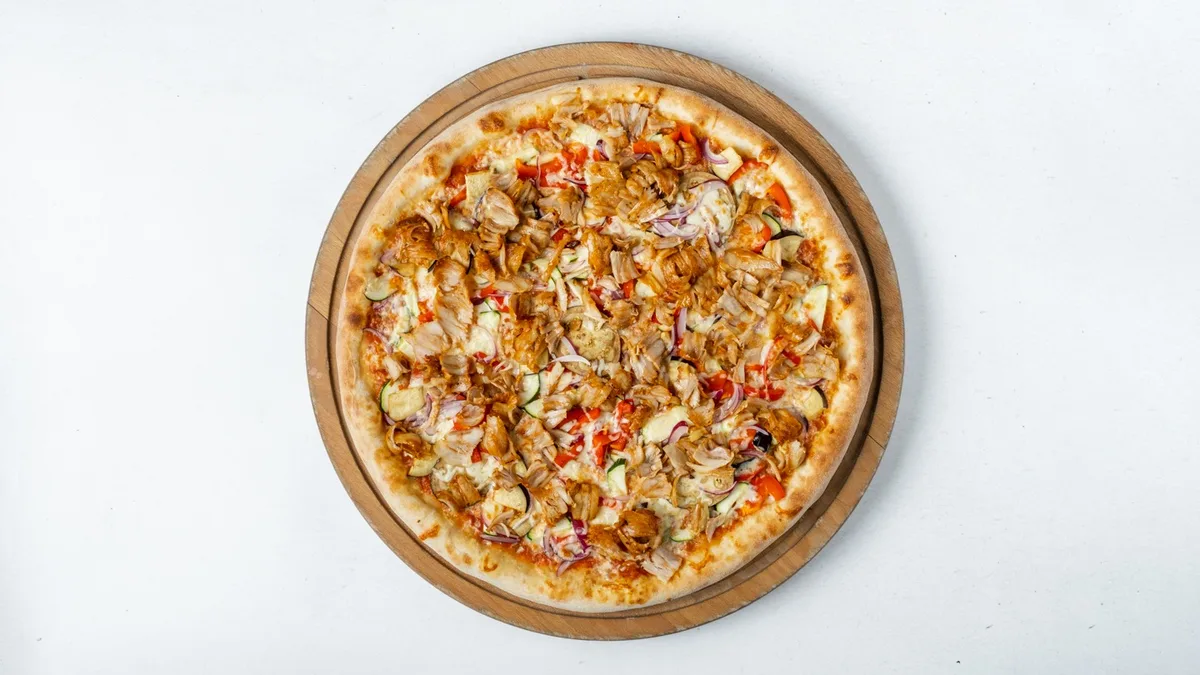 10. Pizza Kebab