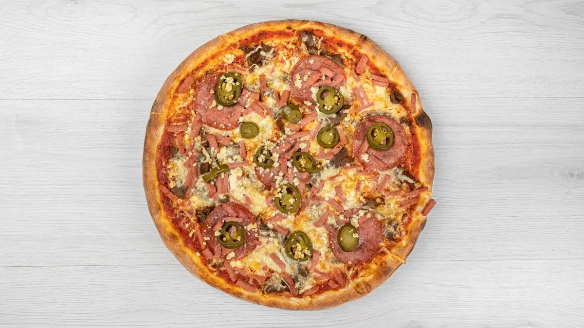 20. Talon pizza