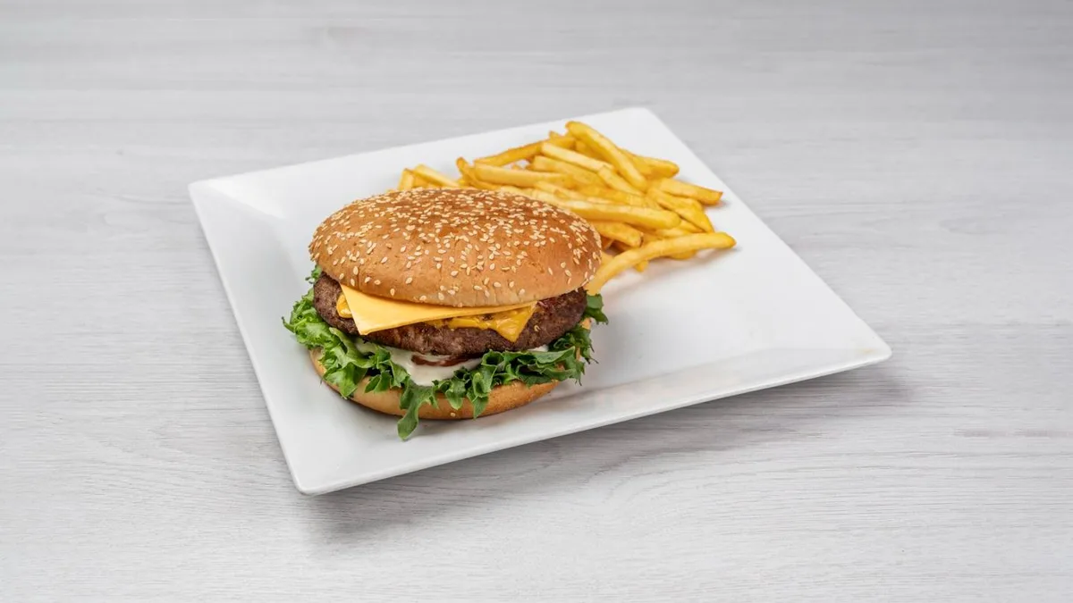 46 Juustoburger