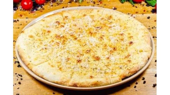Focaccia cu usturoi si oregano