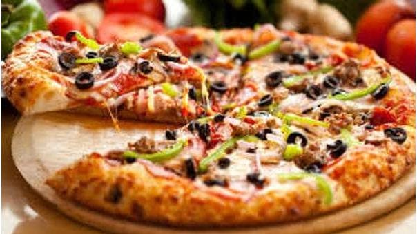 Pizza Capricciosa 40cm