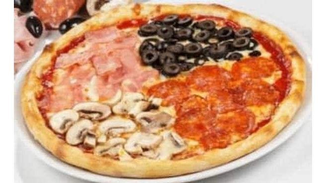 Pizza Quattro Stagioni 40cm