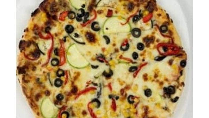 Pizza Vegetariana cu dovlecei 40cm