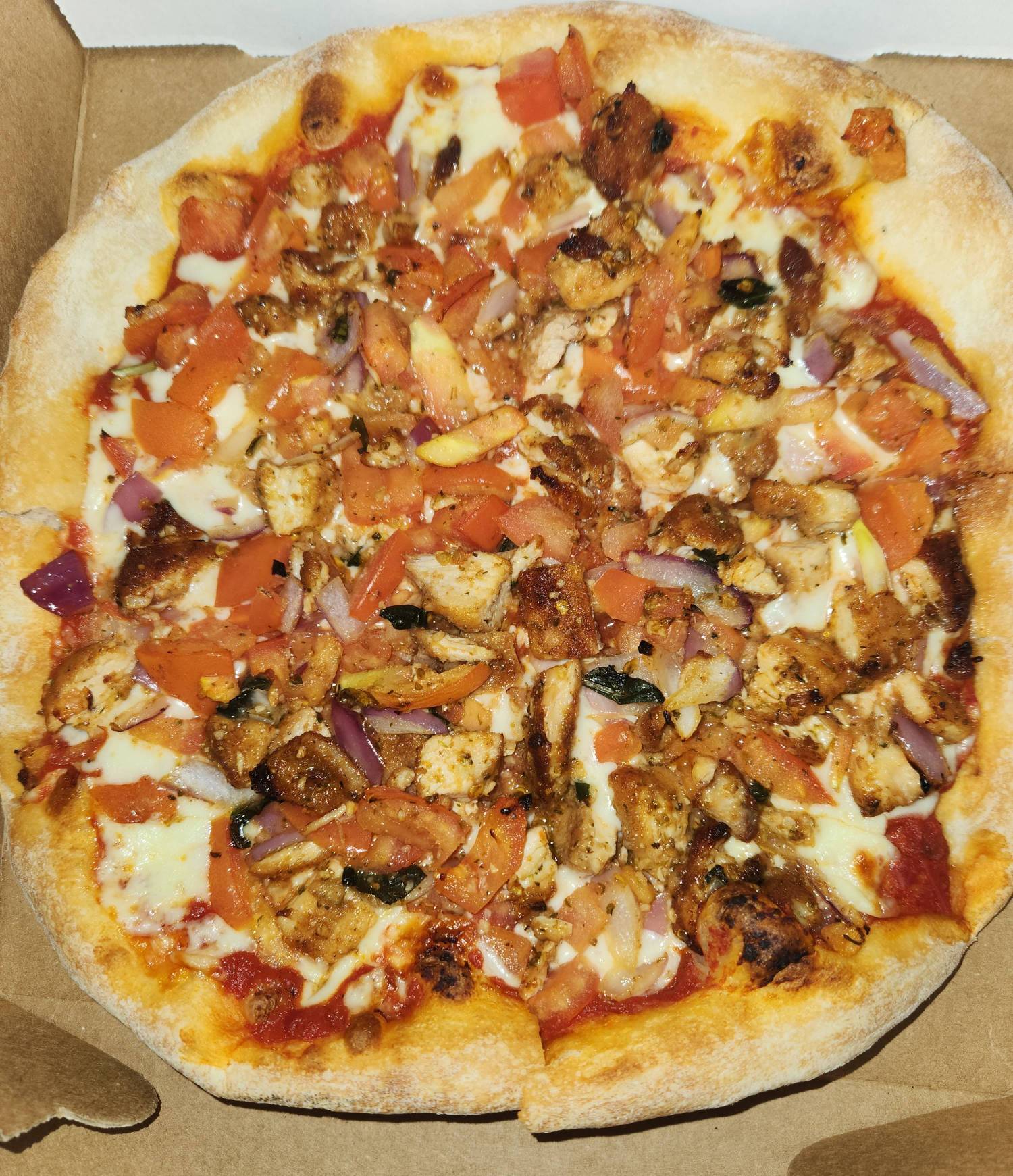 10" Mini Chicken Bruschetta Pizza