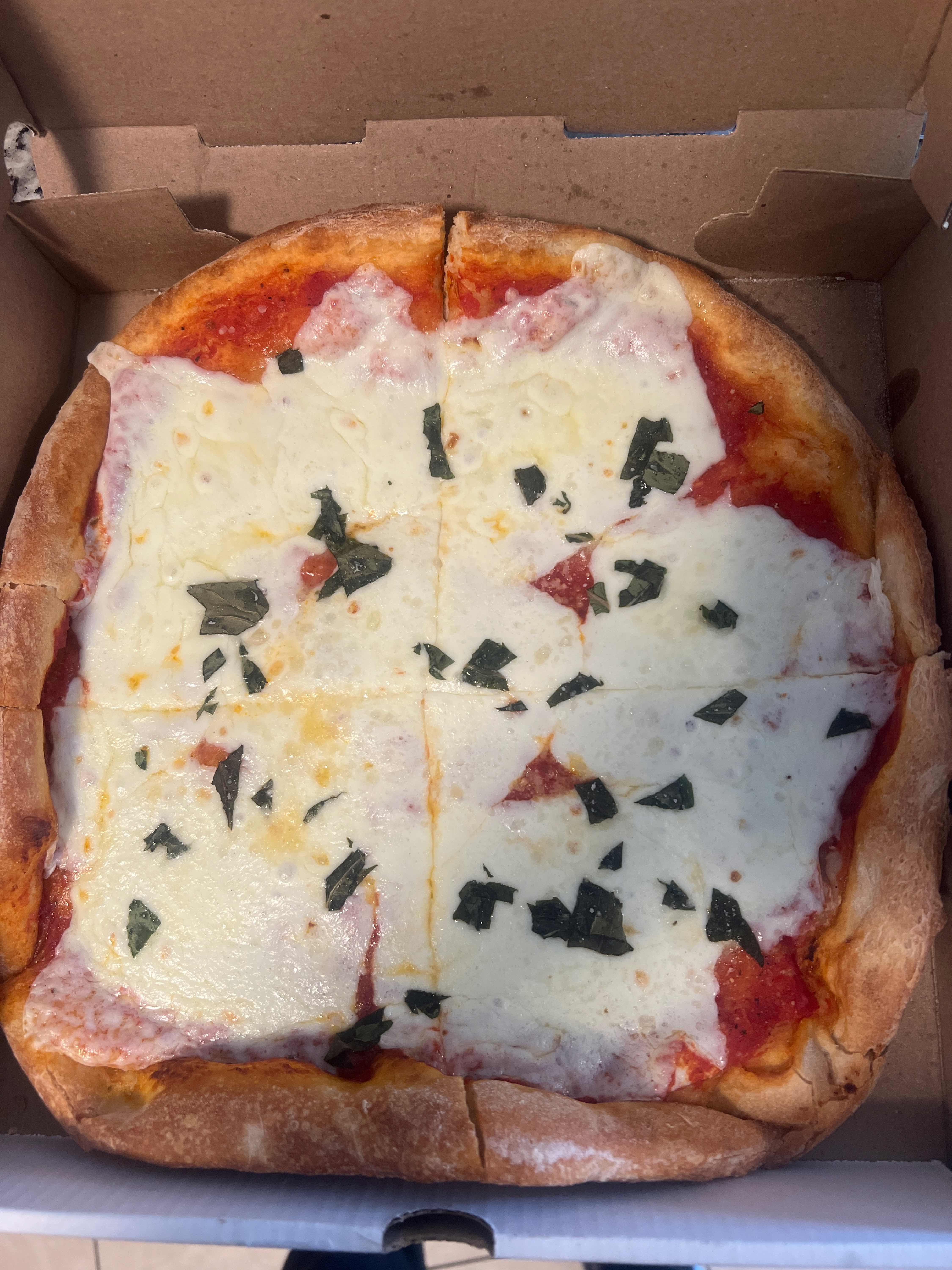 10" Mini Margarita Pizza