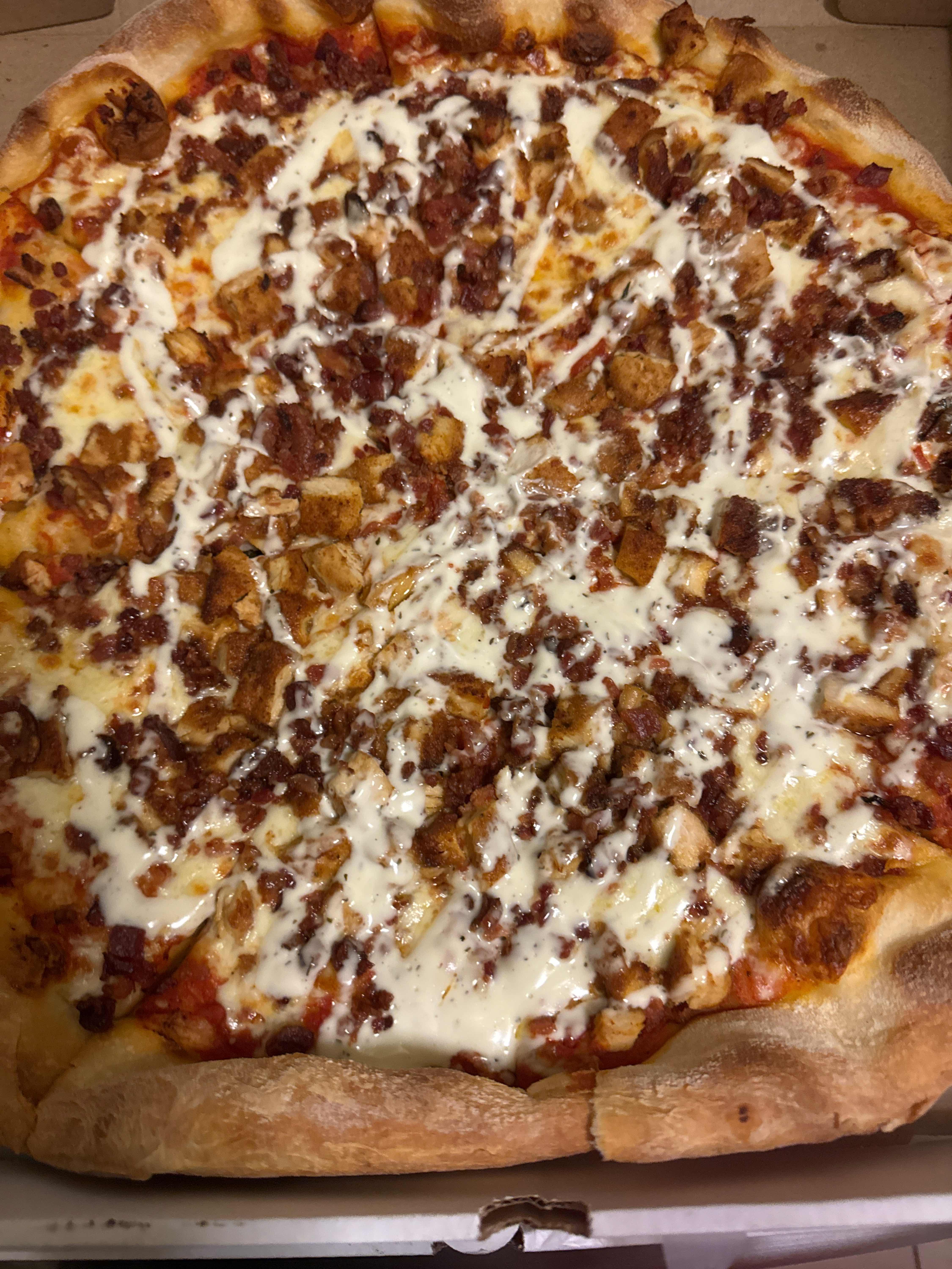 16" Large Chicken Bacon Ranch Pizza