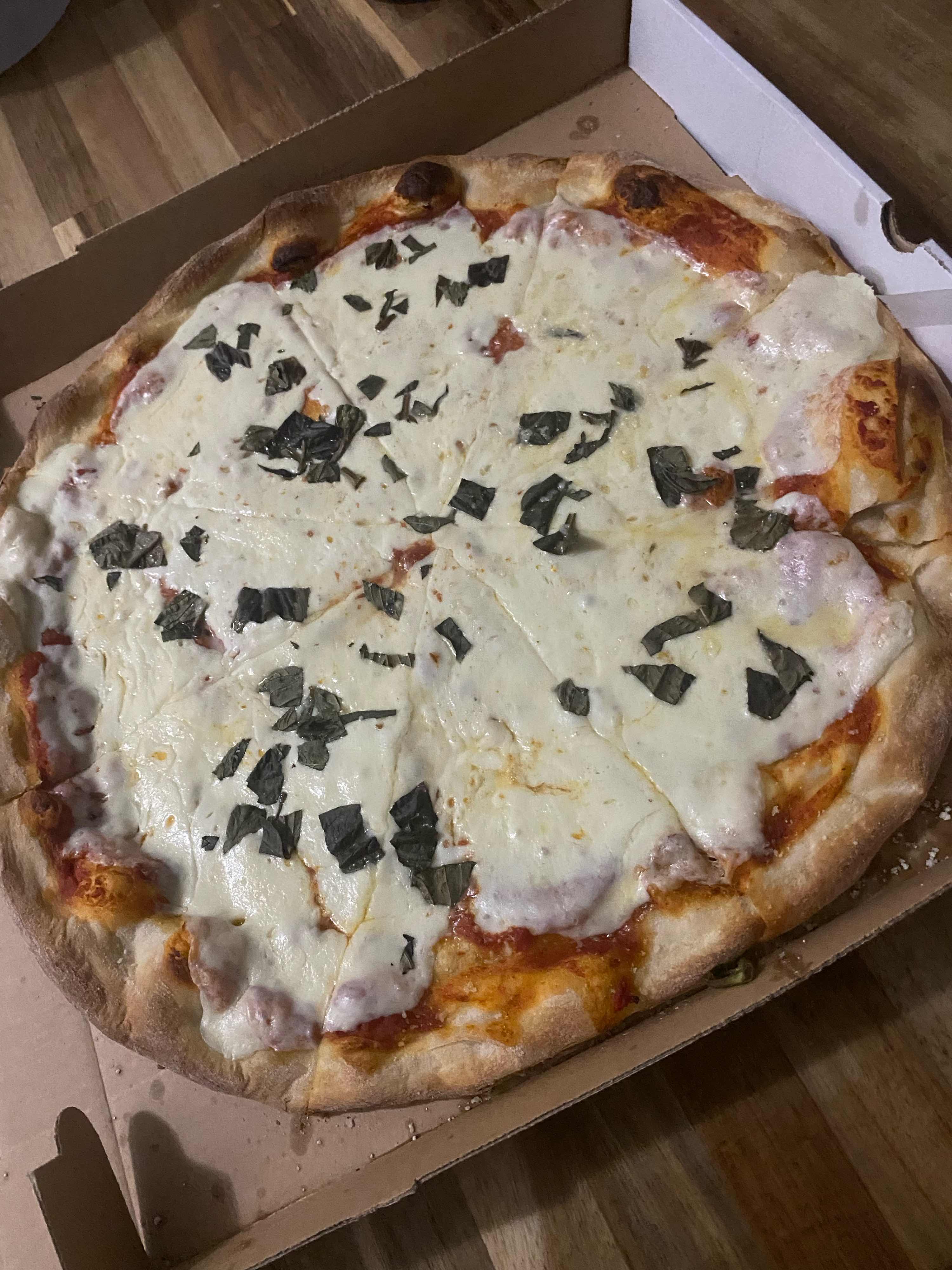 16" Large Margarita Pizza