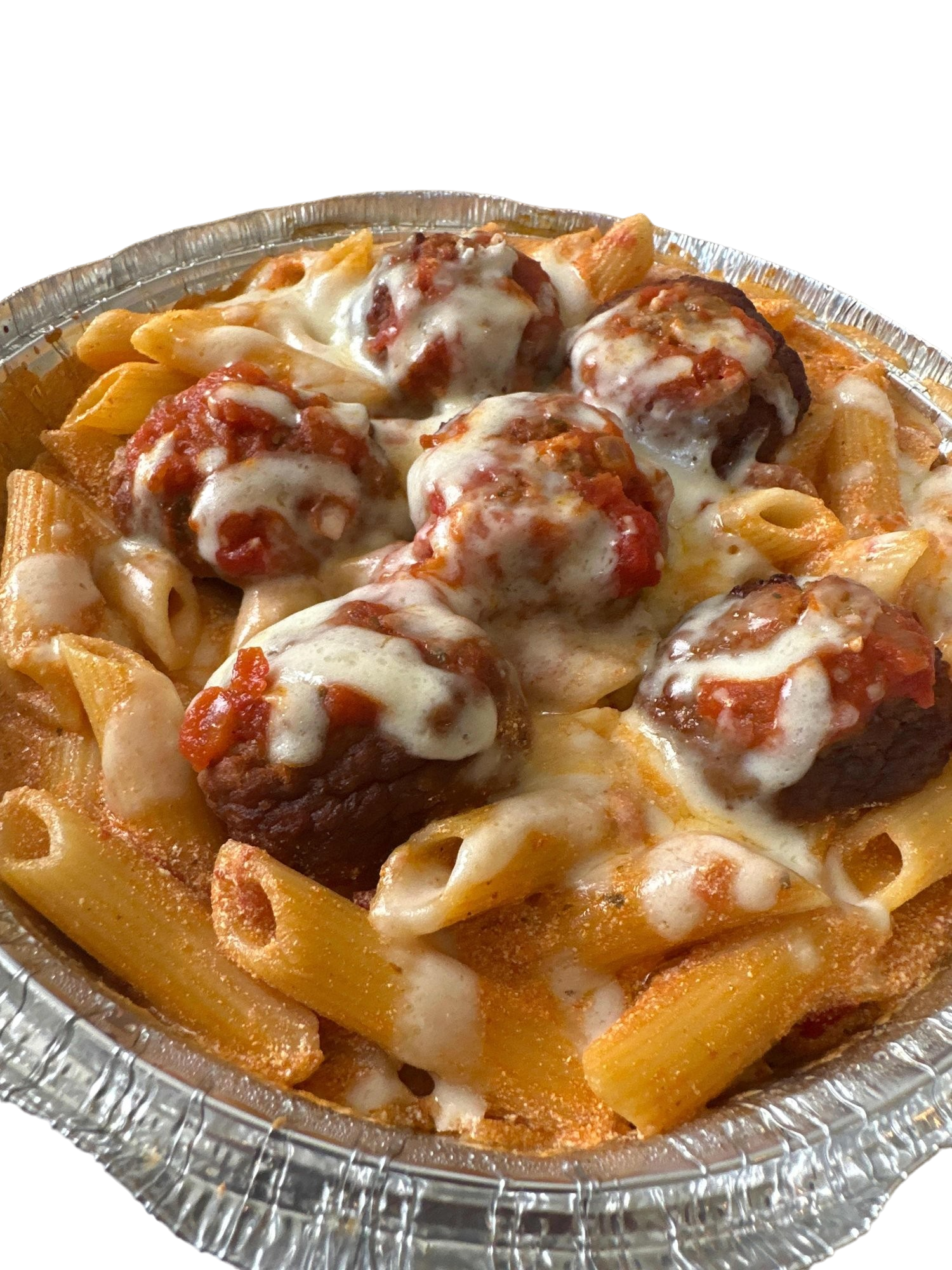 Baked Ziti with Meatballs