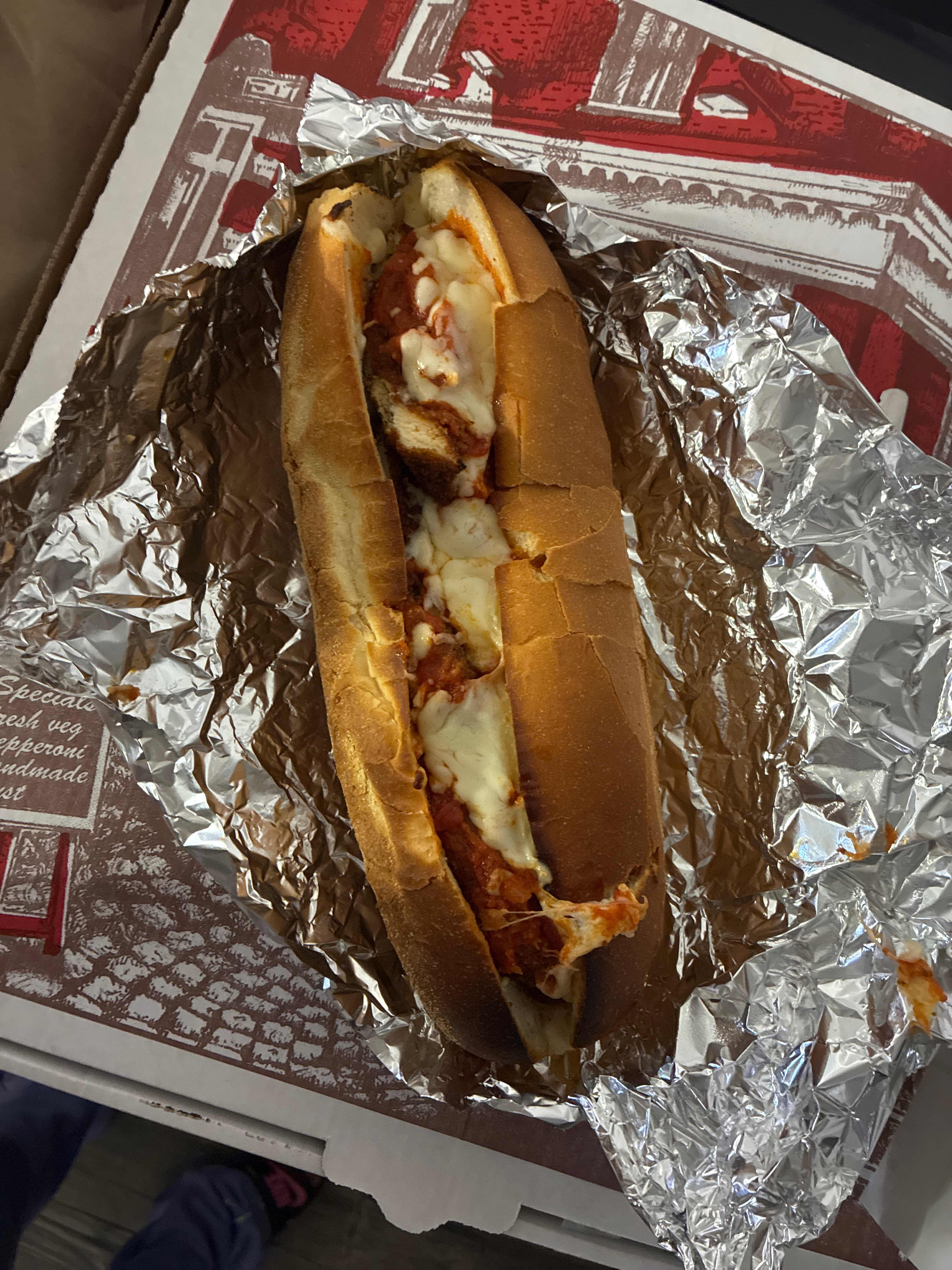 Chicken Cutlet Parmigiana