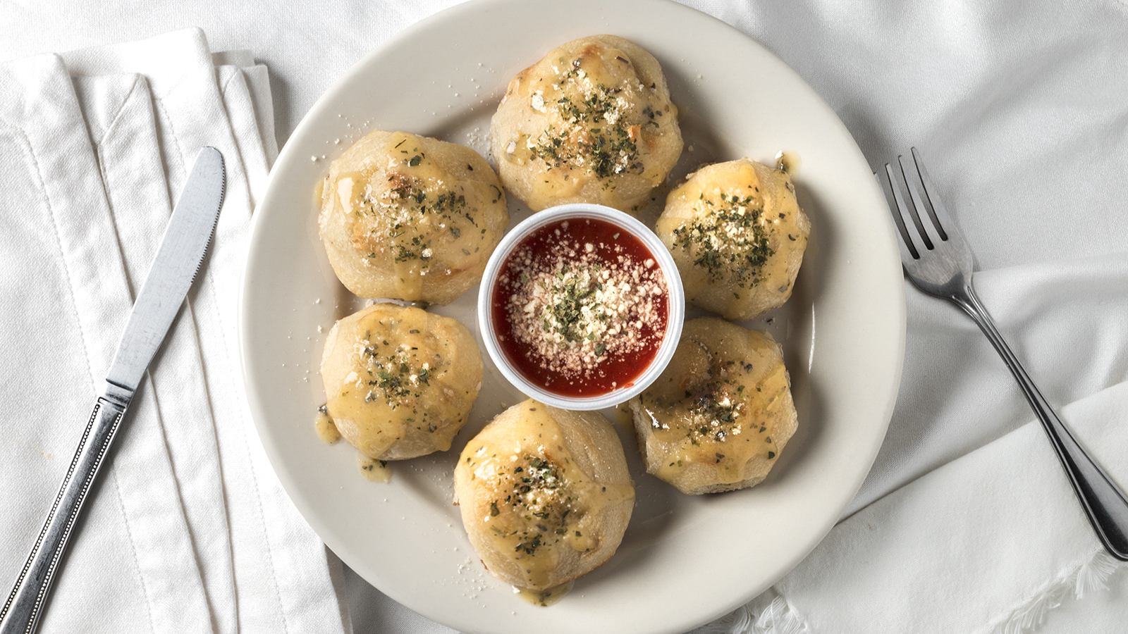 Garlic Knots (6)