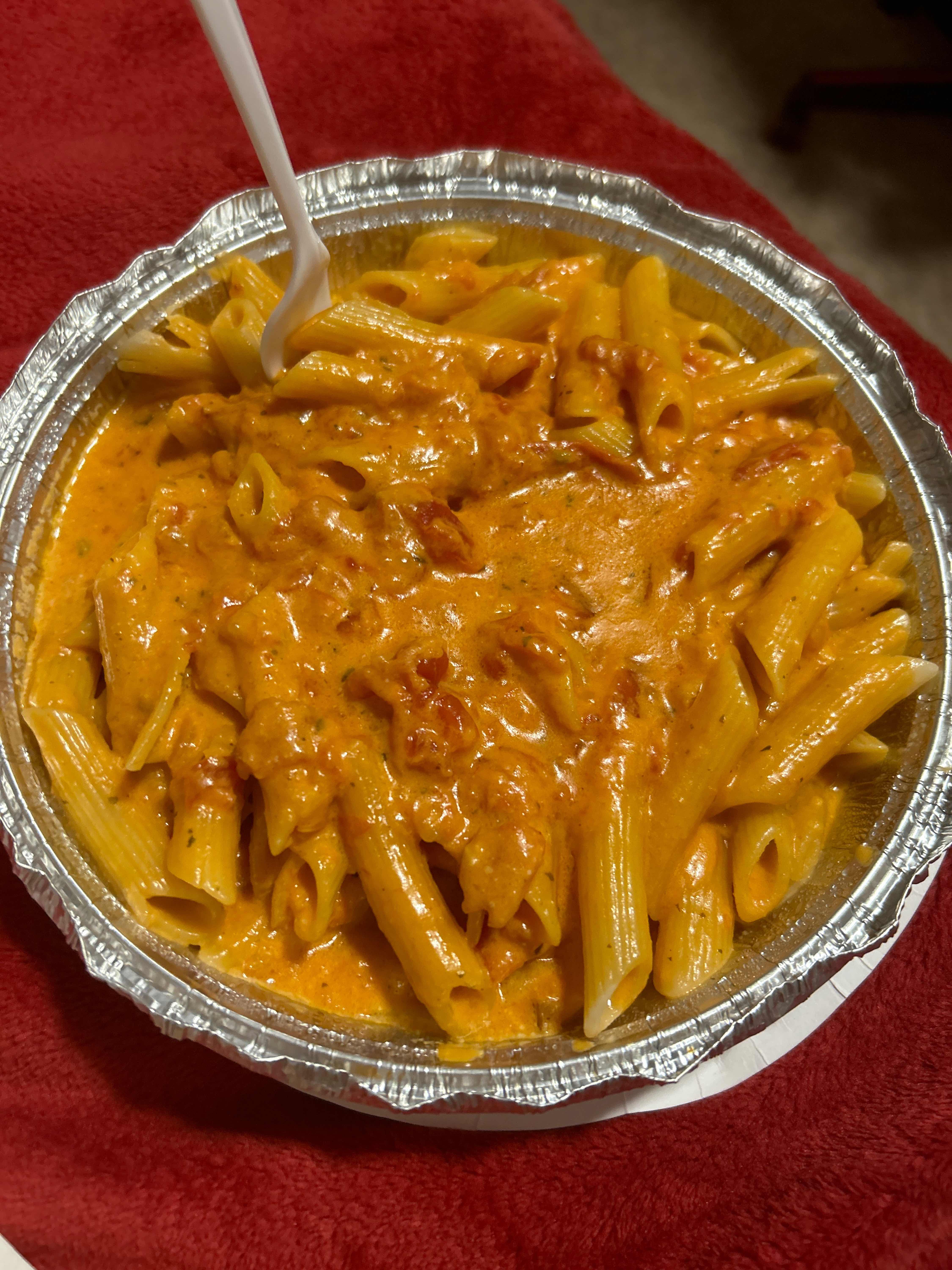 Penne Ala Vodka