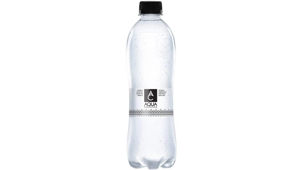 Apa Minerala Aqua Carpatica