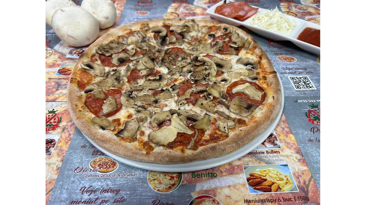 Funghi Diavola