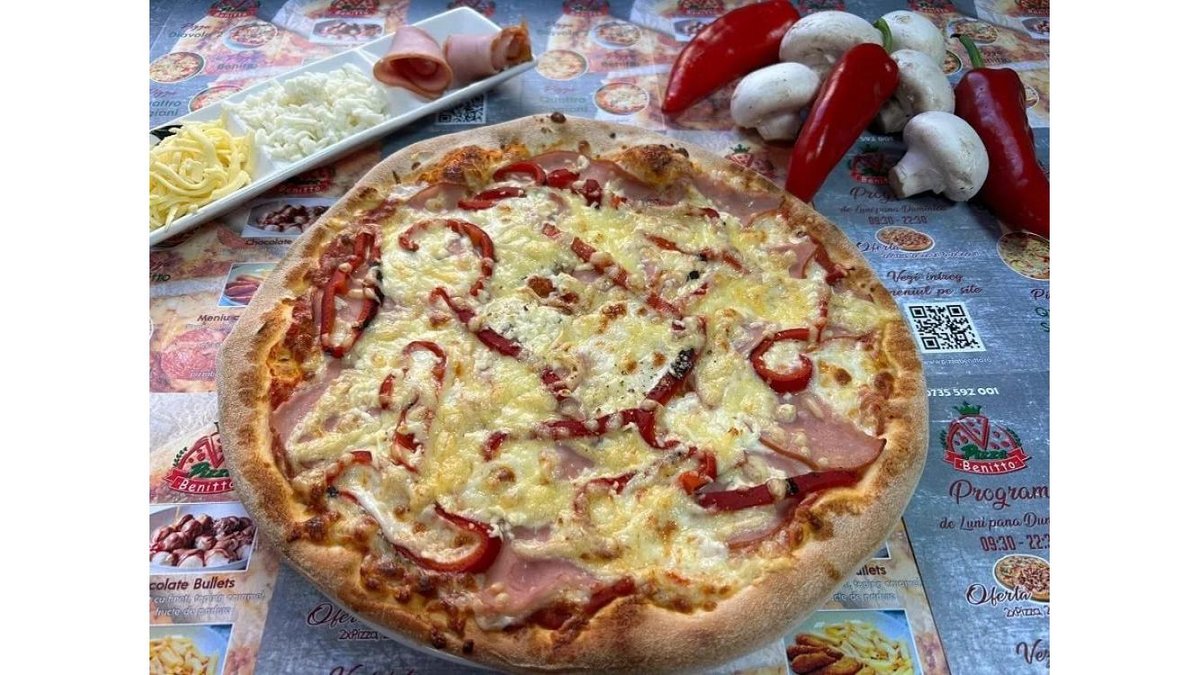 Pizza Bell Pepper
