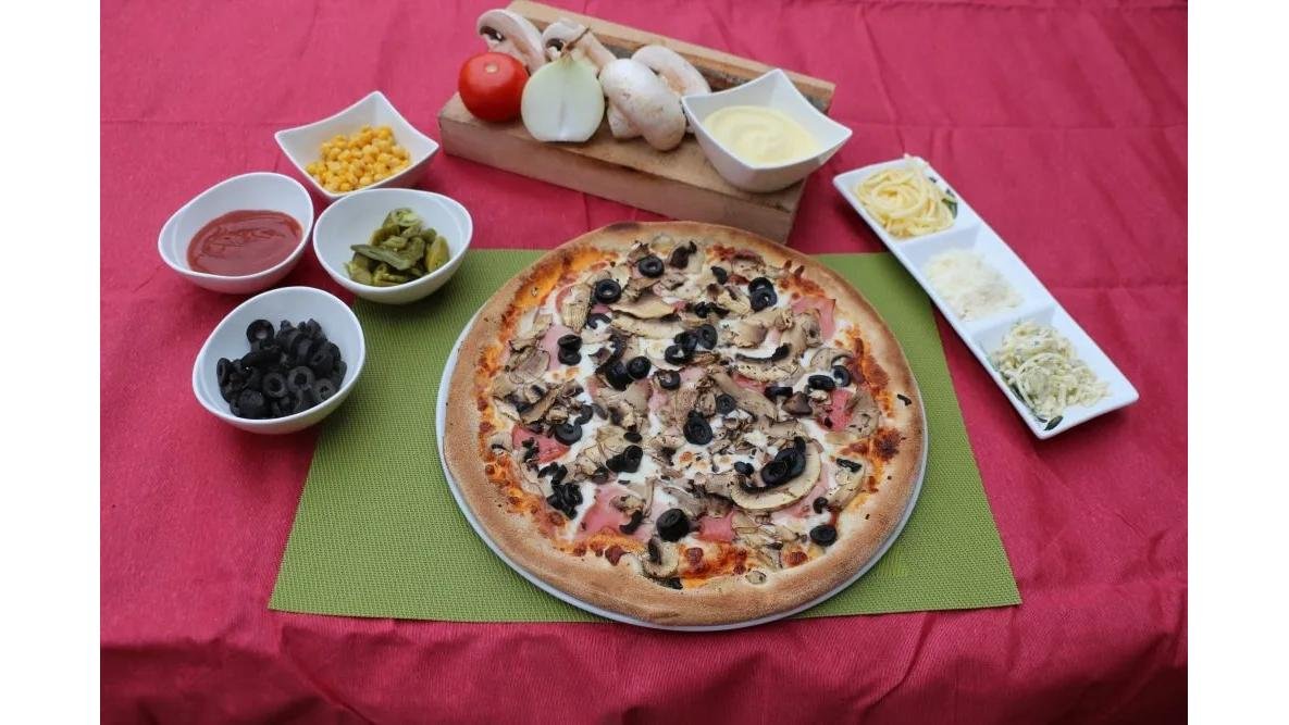 Pizza Capriciosa