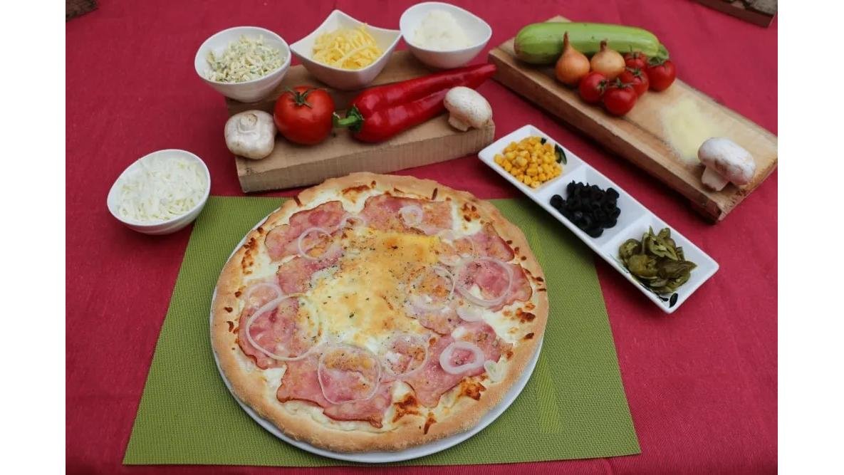 Pizza Carbonara