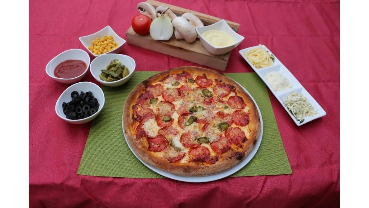 Pizza Diavola 2
