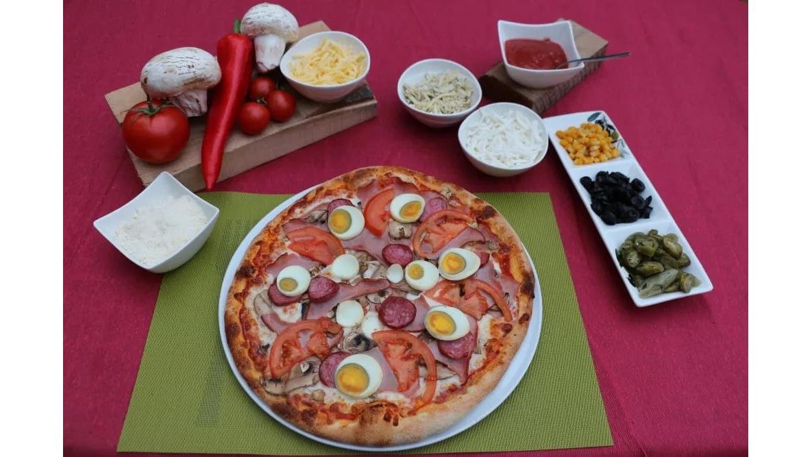 Pizza Donatelo