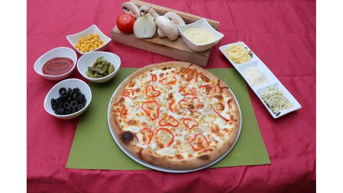 Pizza Garlic Chicken